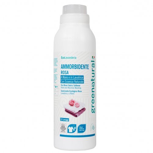Ammorbidente mano lavatrice essenza rosa v2