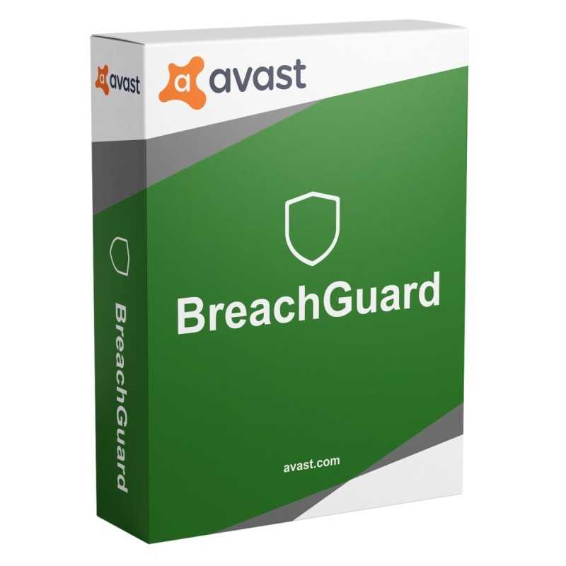 Avast breachguard 1 pc 1 anno