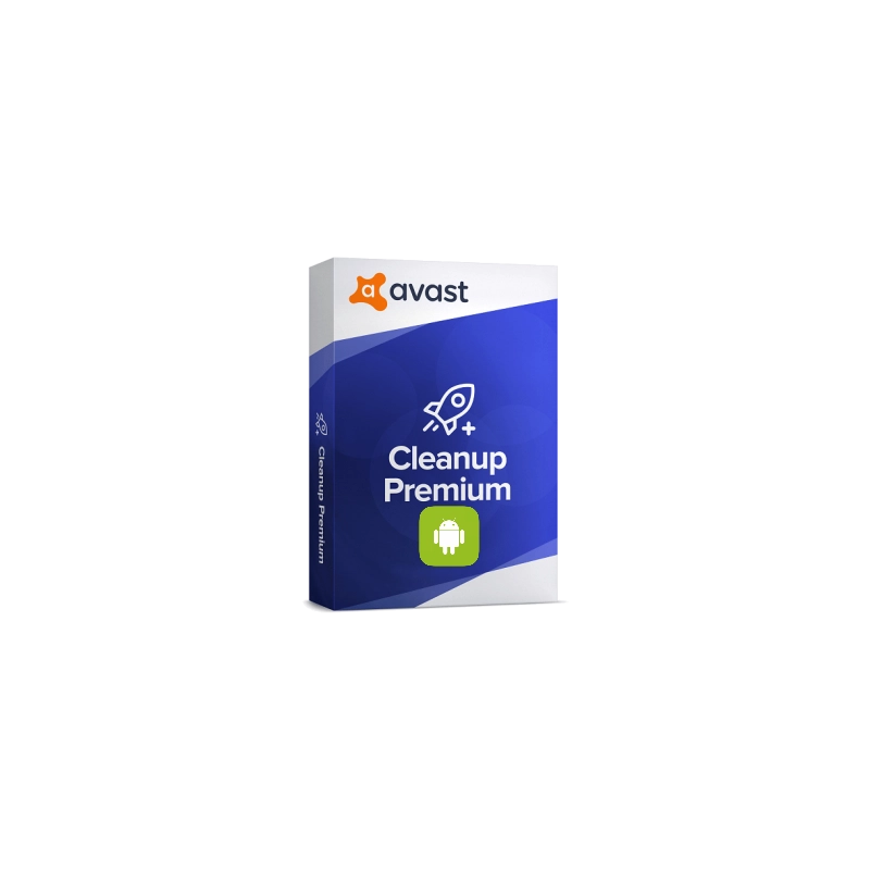 Avast cleanup premium 1 dispositivo android 1 anno