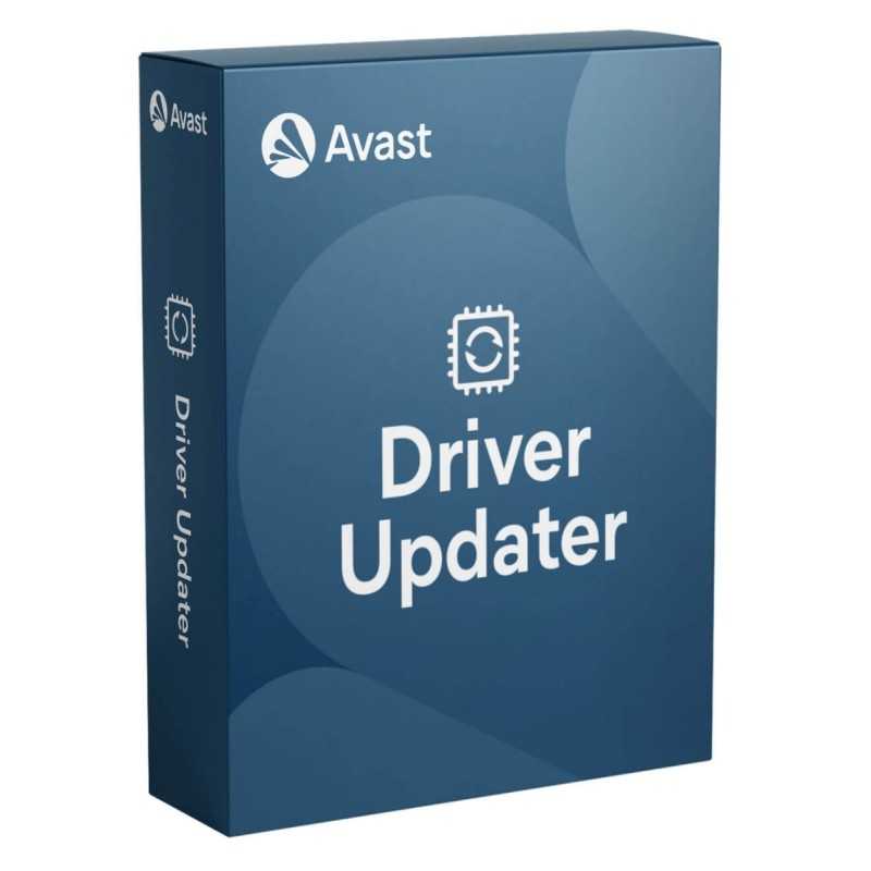 Avast driver updater 1 pc 1 anno