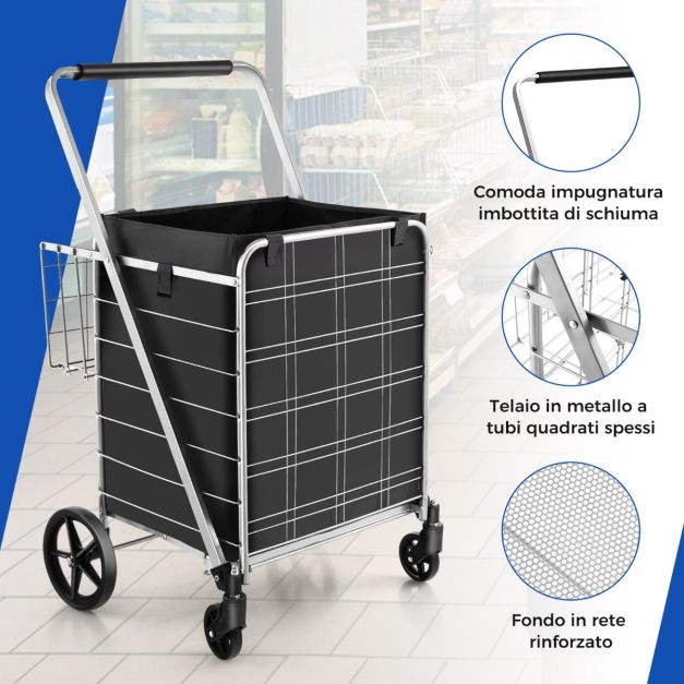 Carrello spesa ta10046sl 5