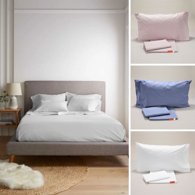 Completo letto puro cotone sugar parure lenzuola