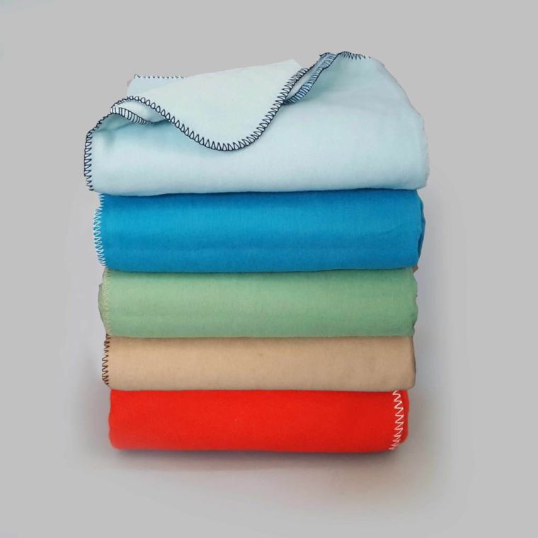 Coperta lana per hotel beb