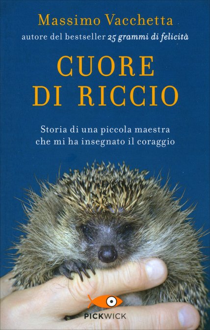 Cuore riccio vacchetta libro