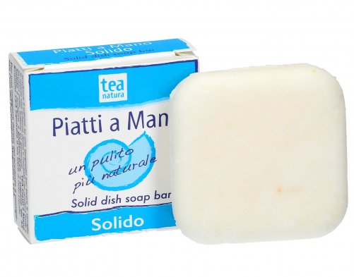 Detersivo piatti mano solido tea natura