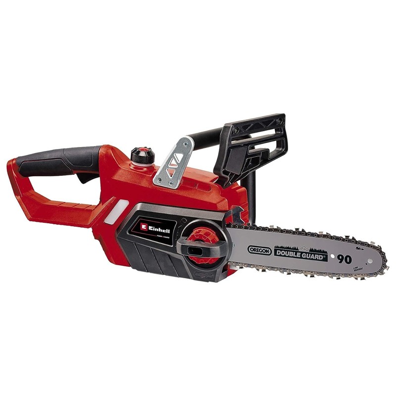 Elettrosega a batteria einhell ge lc 1825 li solo con barra da 25cm