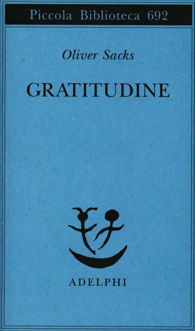 Gratitudine libro sacks
