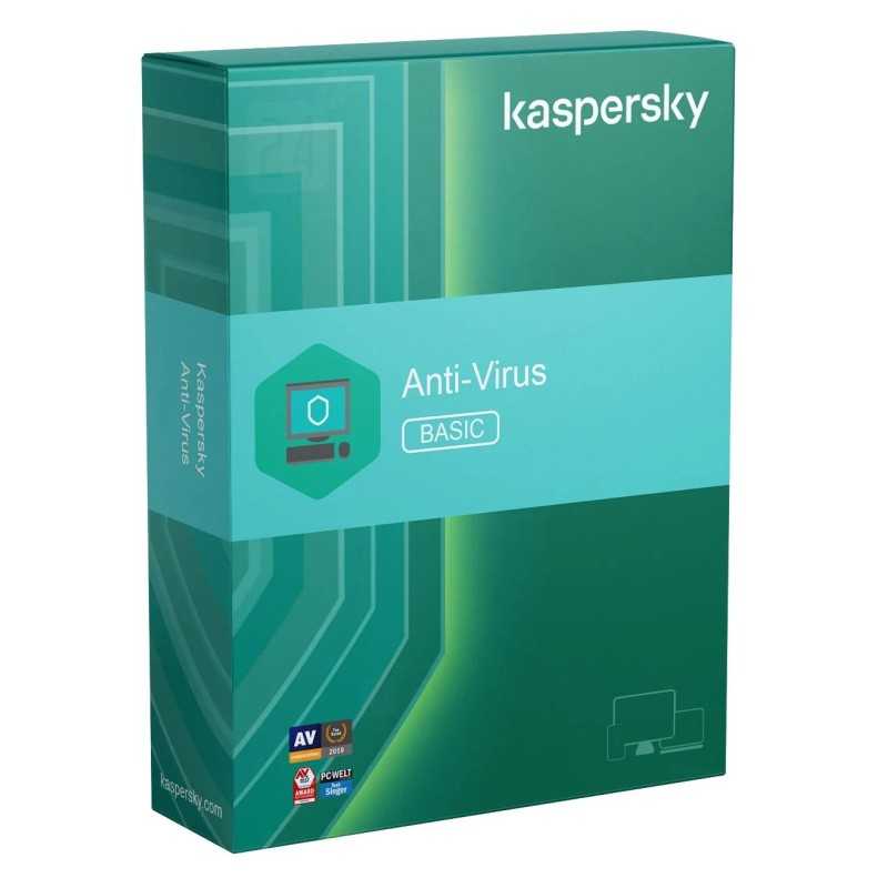 Kaspersky antivirus 1pc 1 anno