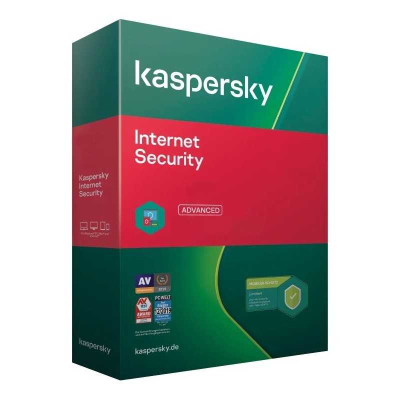 Kaspersky internet security 1pc 1 anno esd