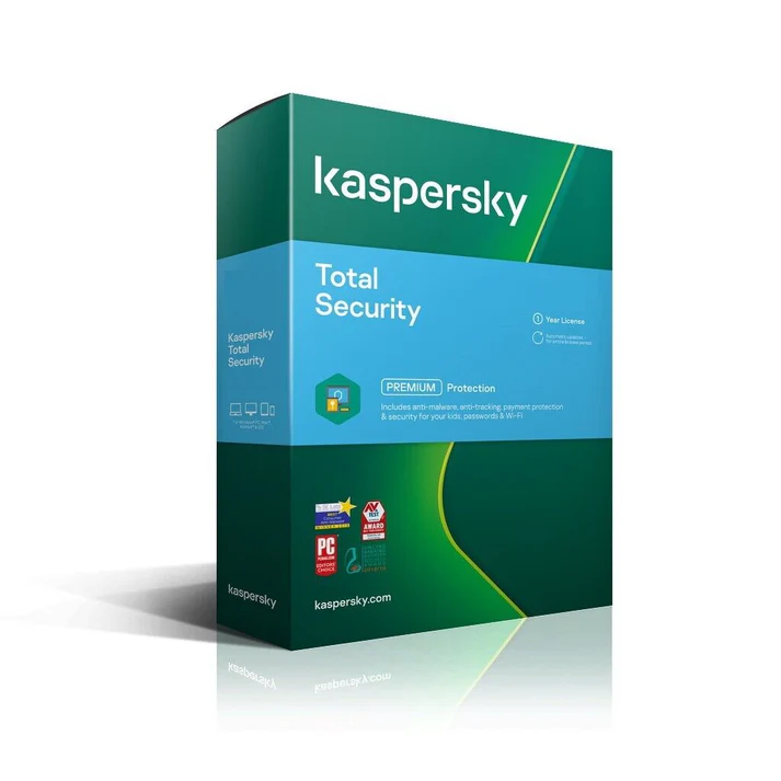 Kaspersky total security 2022 antivirus licenza digitale