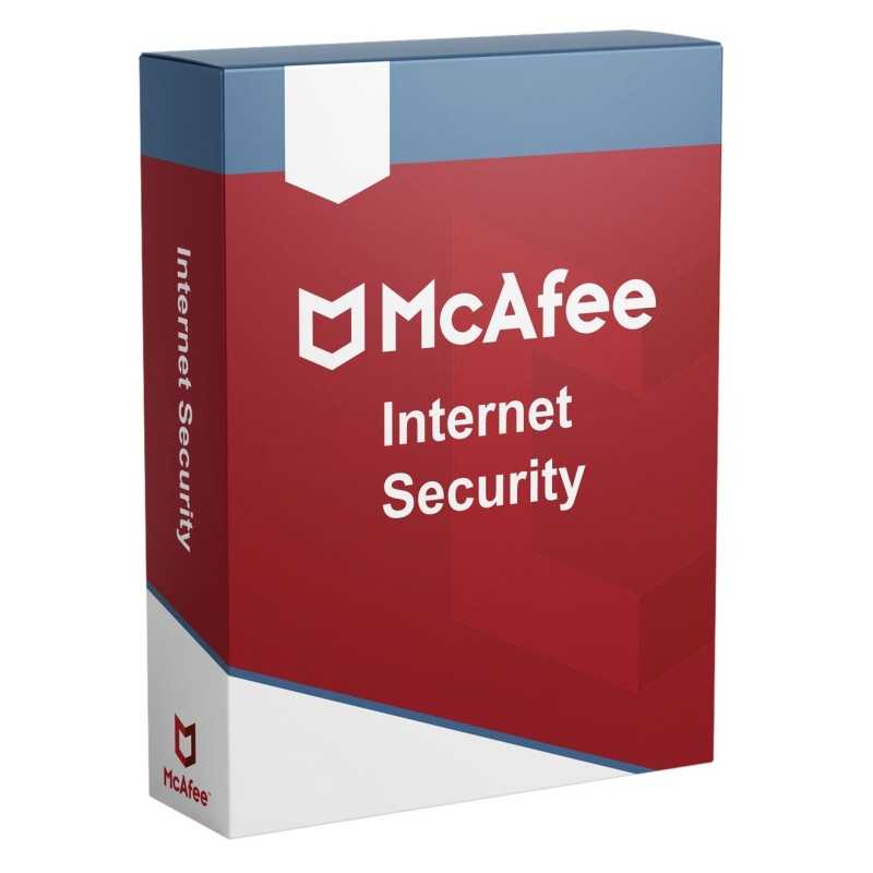 Mcafee internet security 10 dispositivi 1 anno