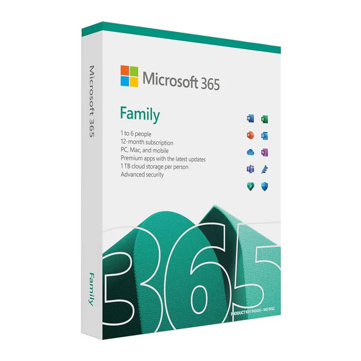 Microsoft 365 family licenza digitale 1 6 persone
