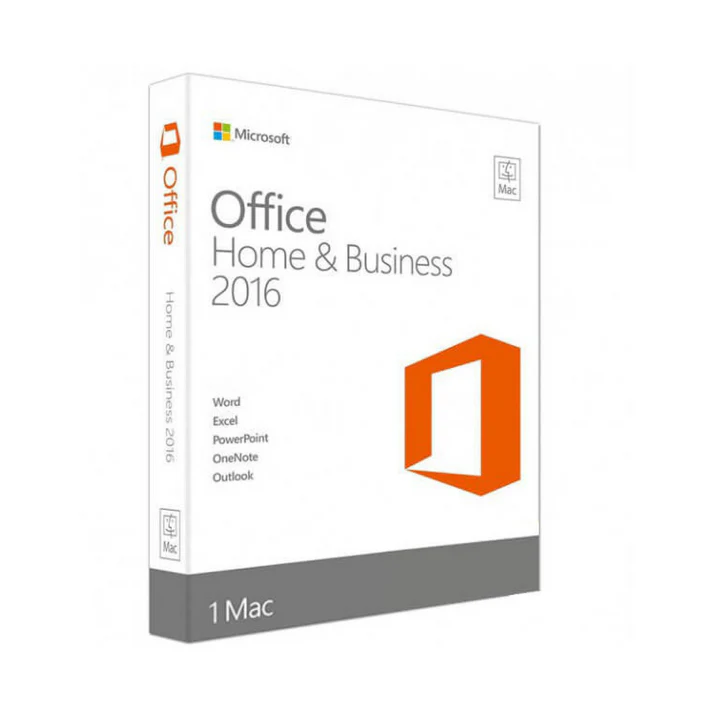 Microsoft office 2016 home business mac licenza a vita