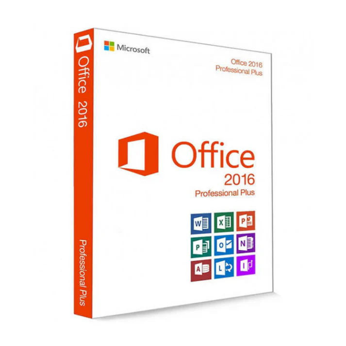 Microsoft office 2016 professional plus licenza a vita