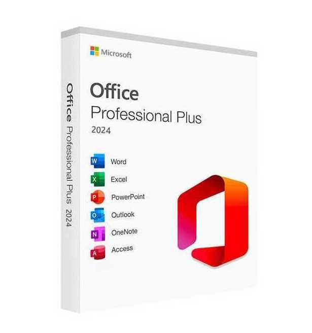 Microsoft office 2024 professional plus licenza a vita