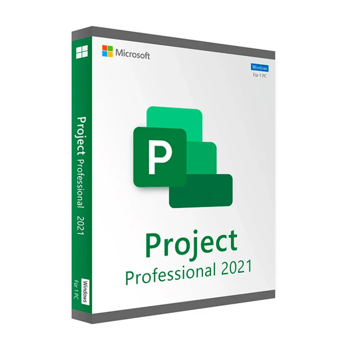 Microsoft project professional 2021 licenza a vita