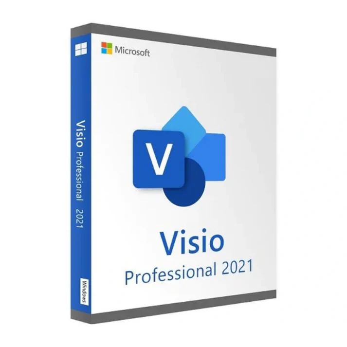 Microsoft visio 2021 licenza digitale