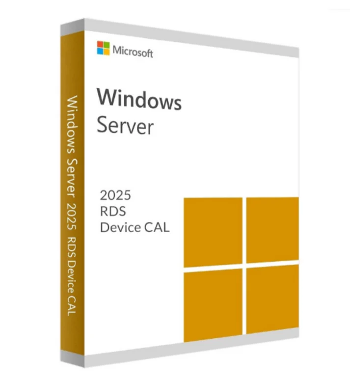 Microsoft windows server 2025 remote desktop services 50 device cals