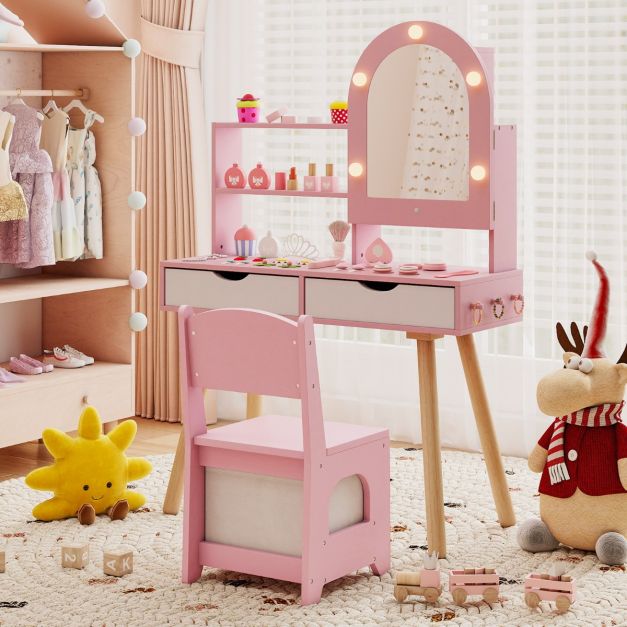 Mirror cabinet children s dressing table 17389 9