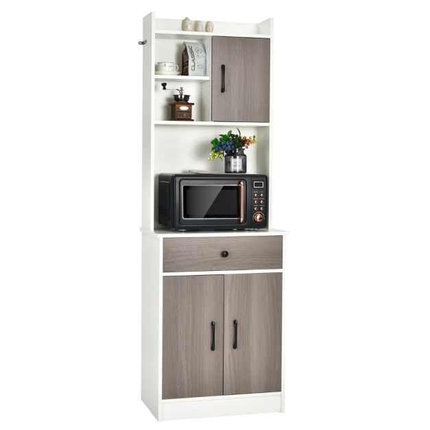 Mobile da cucina con cassetto jv10294wh 3