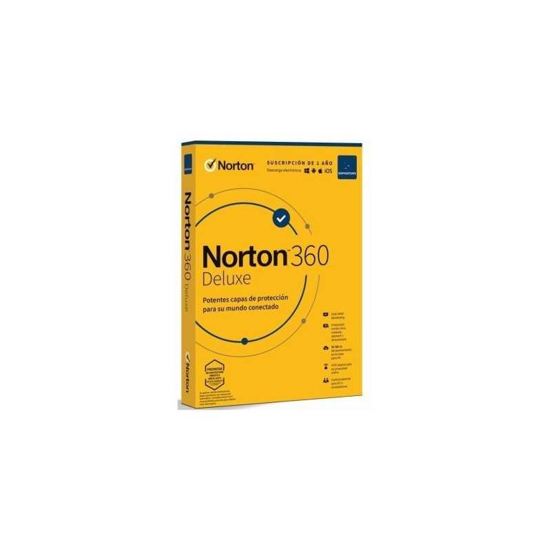 Norton 360 deluxe 3 dispositivi 1 anno