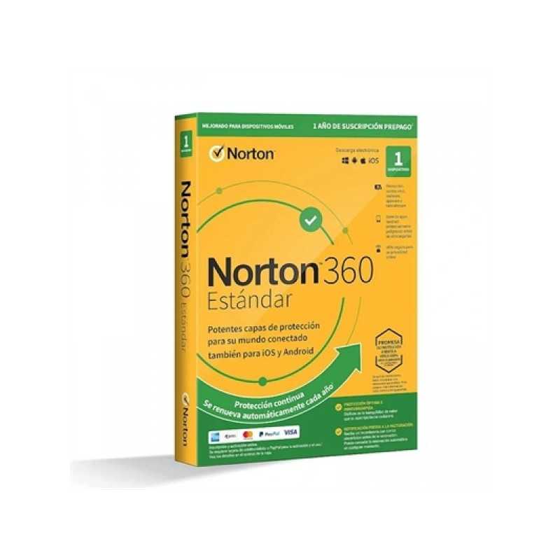 Norton 360 standard 1 dispositivo 1 anno