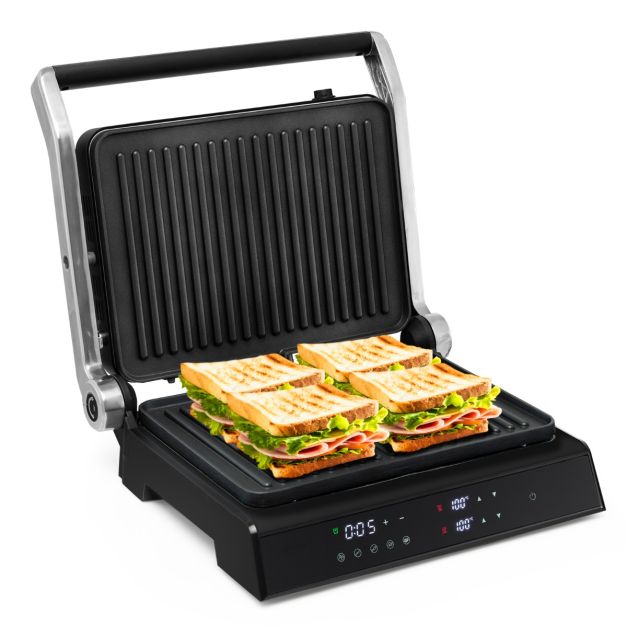 Pressa elettrica per panini es10197de bk 3