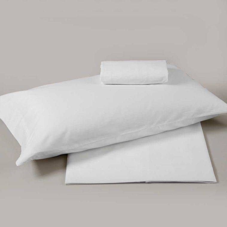 Set lenzuola cotone percalle