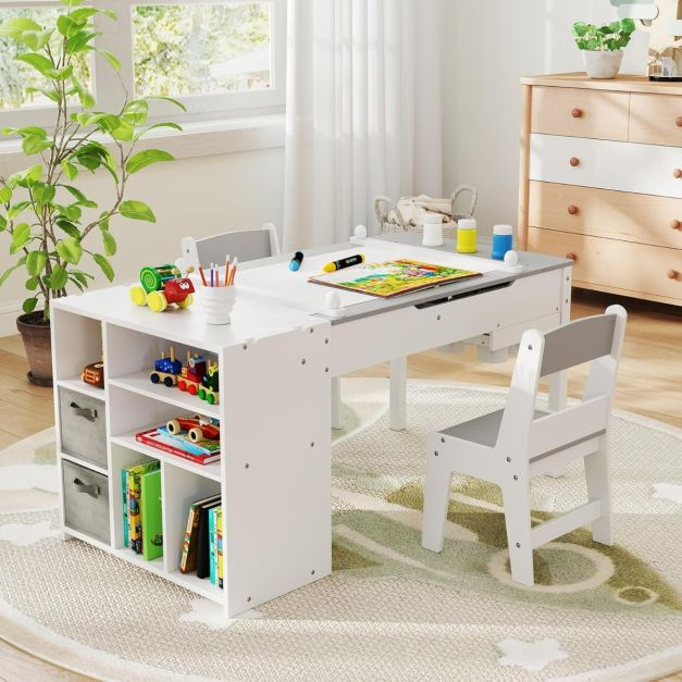 Set tavolo e sedie per bambini 14100 9