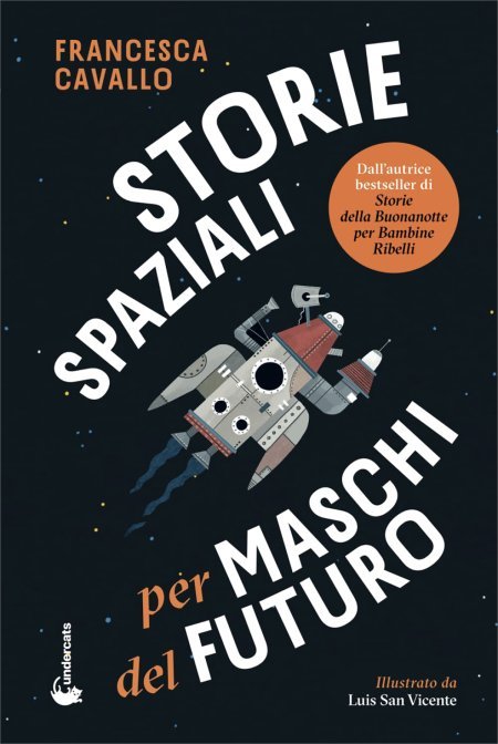 Storie spaziali maschi futuro libro