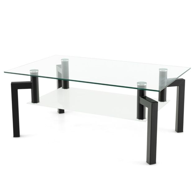 Tavolino d accento hv10316bk 4