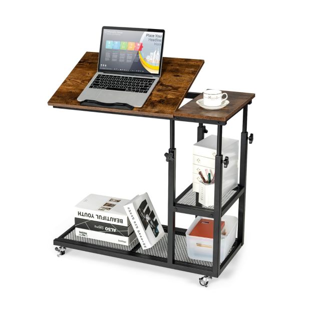 Tavolino regolabile in altezza per computer jv10205cf 4