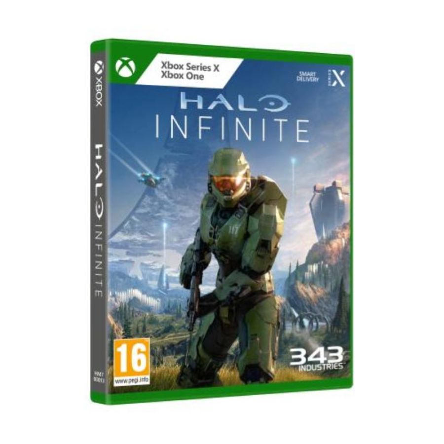 343 industriese xbox serie x one halo infinite