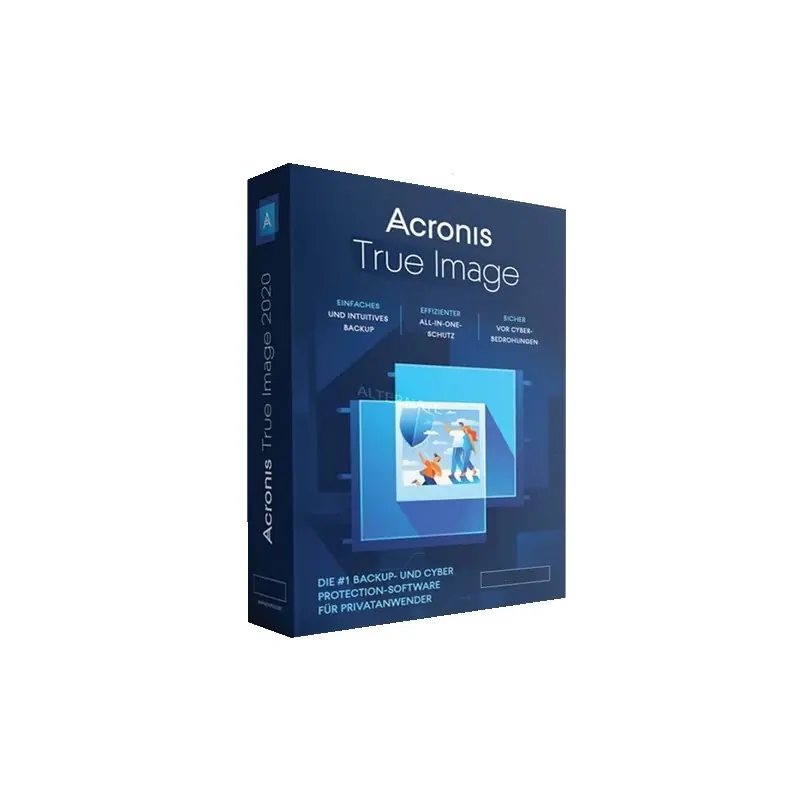 ACRONIS TRUE IMAGE ADVANCED 1 PC 1 ANNO + 50 GB