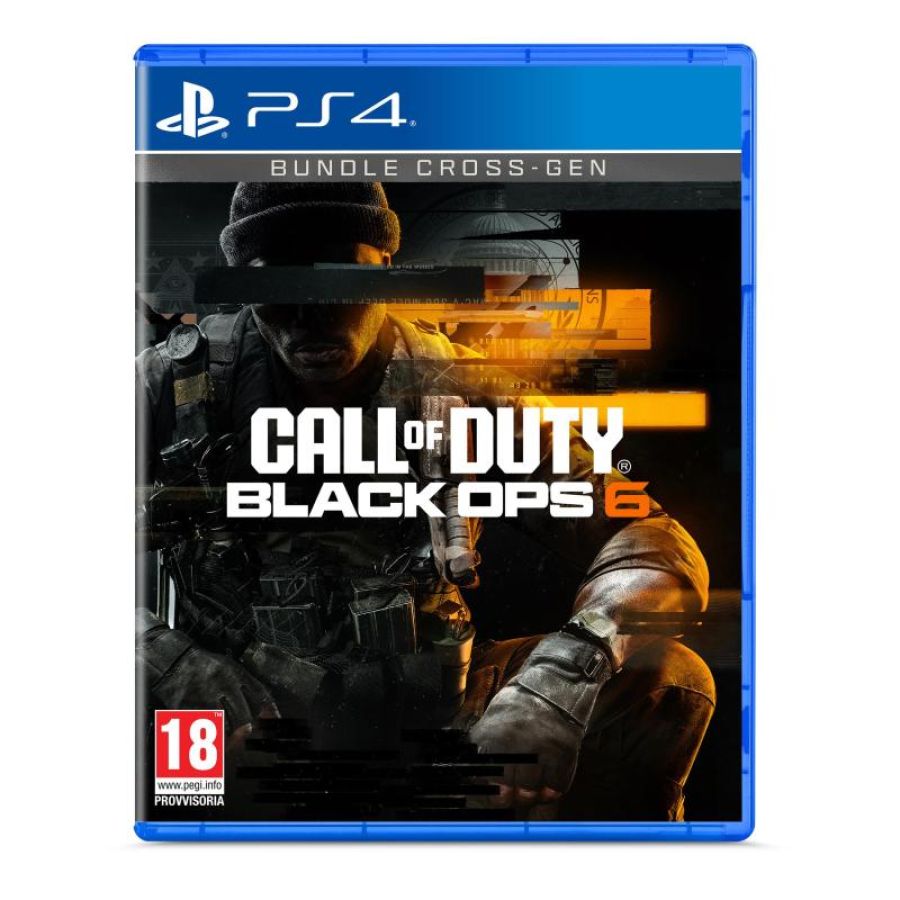 Activision videogioco call of duty black ops 6 per playstation