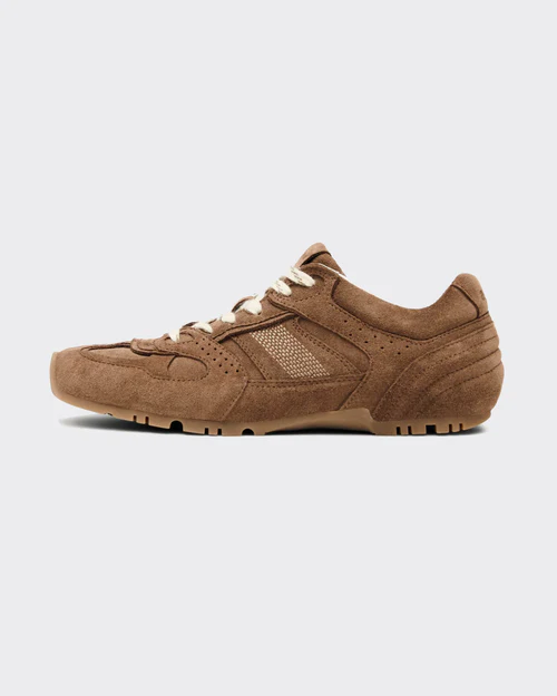 Alohas Sneakers Tb.56 Suede Leather Brown