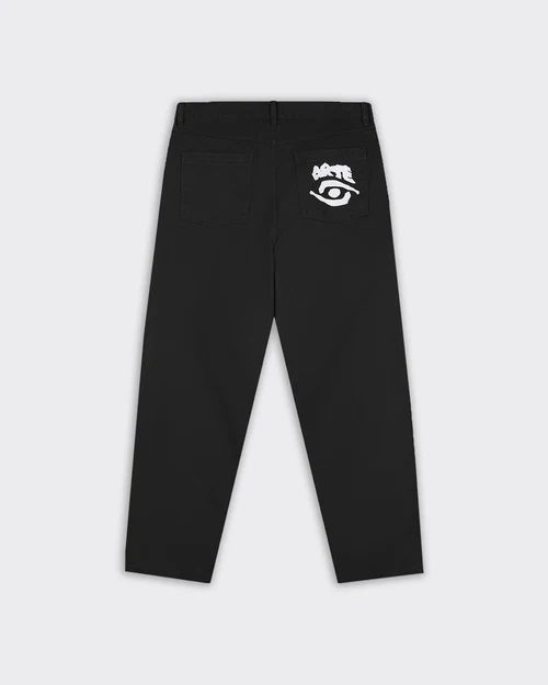 Arte Antwerp Pantalone Back Pocket Graphic Nero