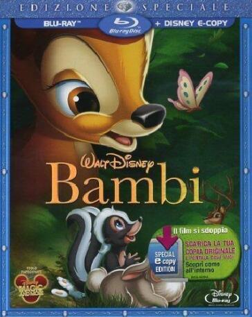 Bambi (Blu Ray+E Copy)