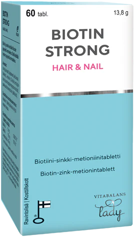Biotiini Capelli e unghie forti