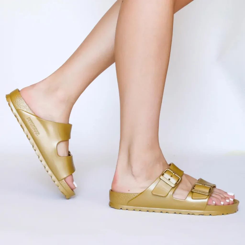 Birkenstock Arizona Eva Oro 3 (1)