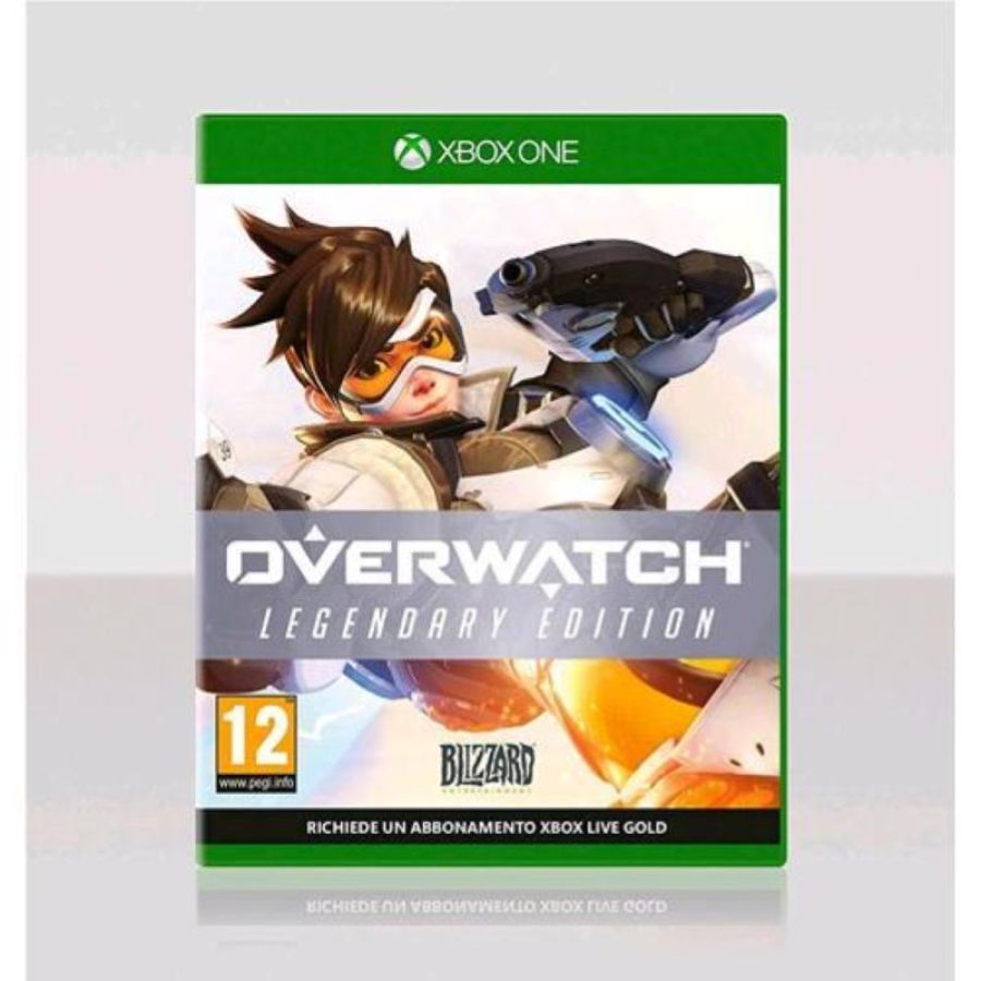 Blizzard xbox one overwatch legendary edition