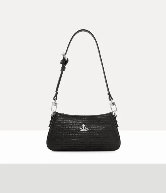 Borsa tasha shoulder phone nera