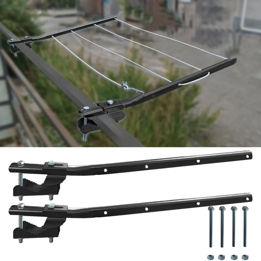 Bracci Stendibiancheria da balcone esterno fpn