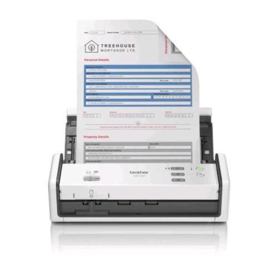 Brother ads 1300 scanner adf 1200x1200 dpi a4 bianco