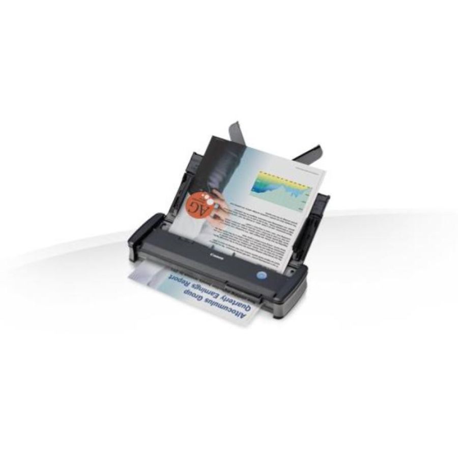 Canon imageFORMULA P 215II Scanner a foglio 600 x 600 DPI A4 Nero, Grigio