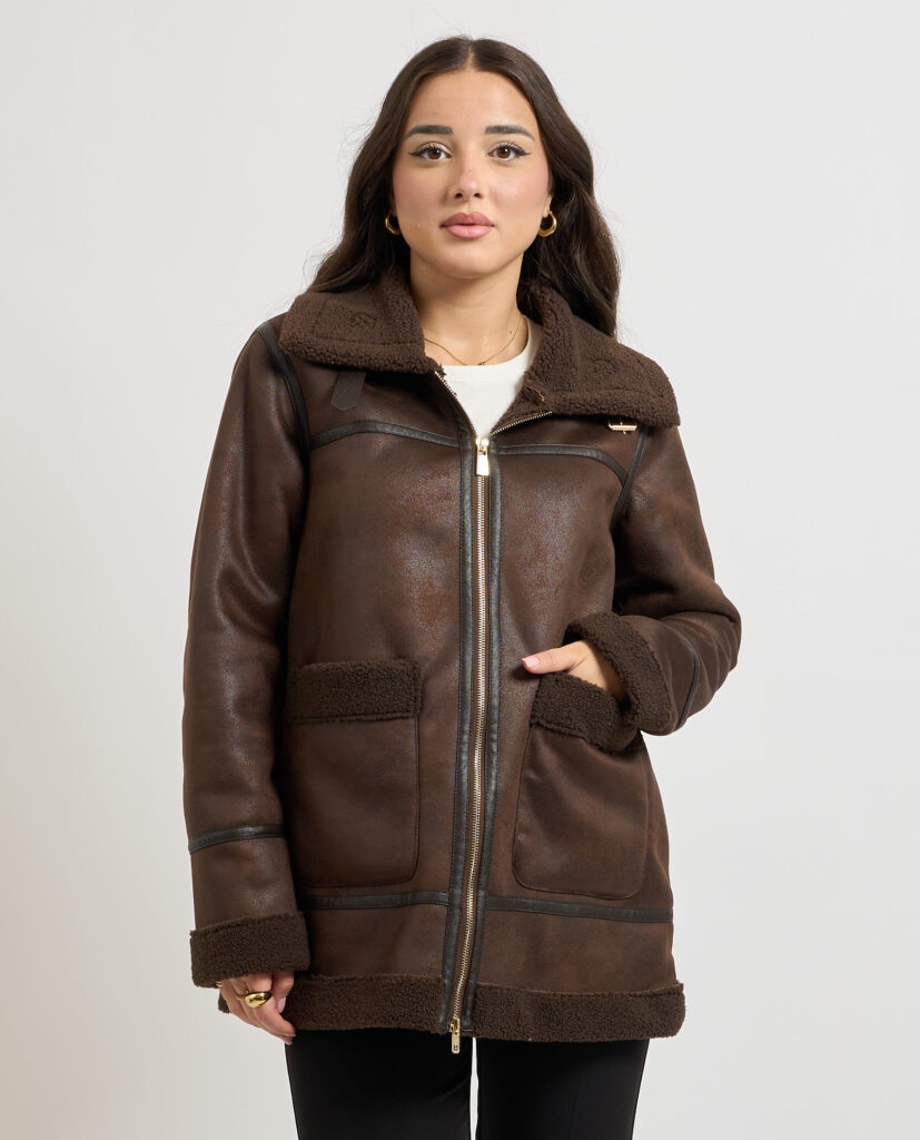 Cappotto donna Yes Zee fullzip YES ZEE O061 KJ000232