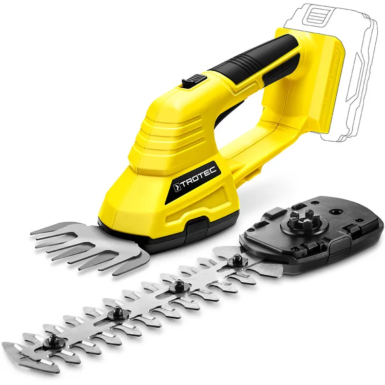 Cesoie per erba e arbusti a batteria PGSS 10 20V