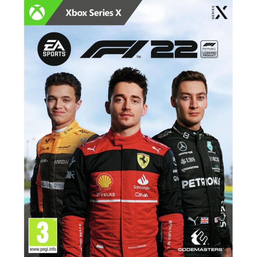 Codemasters xbox serie x f1