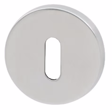 Coppia di rosette Häfele, acciaio inox, spessore porta 37 46 mm, punta colorata