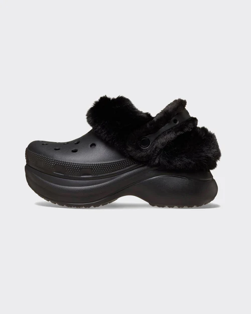 Crocs Clog Bae Lined Nero